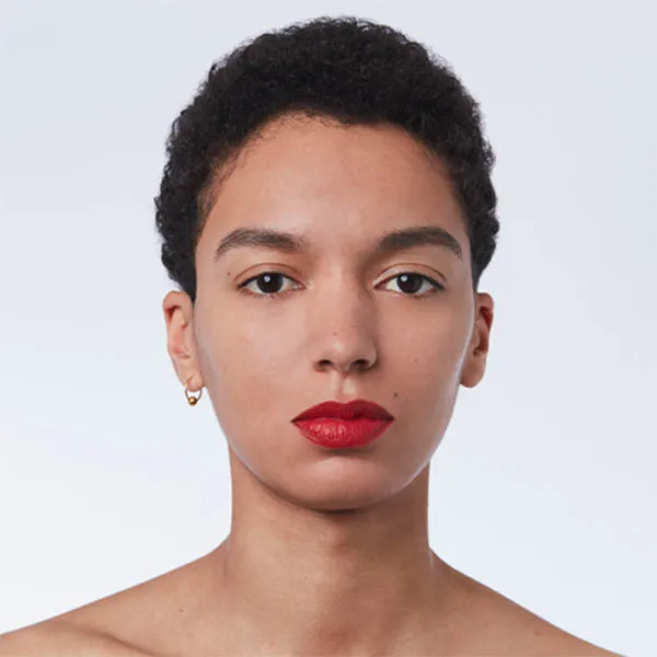 Son Gucci Rouge À Lèvres Satin Lipstick Màu 502 Eadie Scarlet Đỏ Lạnh - Son Môi - Vua Hàng Hiệu