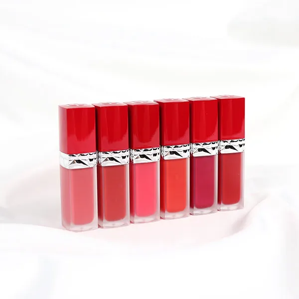 Son Kem Dior Rouge Ultra Care Liquid 446 Whisper Màu Cam Nude