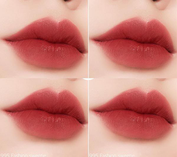 Son Kem Mac Powder Kiss Liquid Lipcolour 995 Fashion Sweetie Màu Đỏ Trầm - 3
