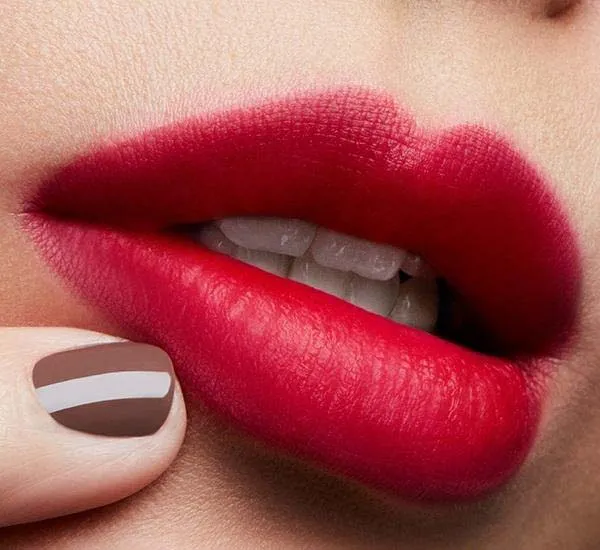 Son Mac 428 Give Me Fever Love Me Lipstick Màu Đỏ Tươi - Son Môi - Vua Hàng Hiệu