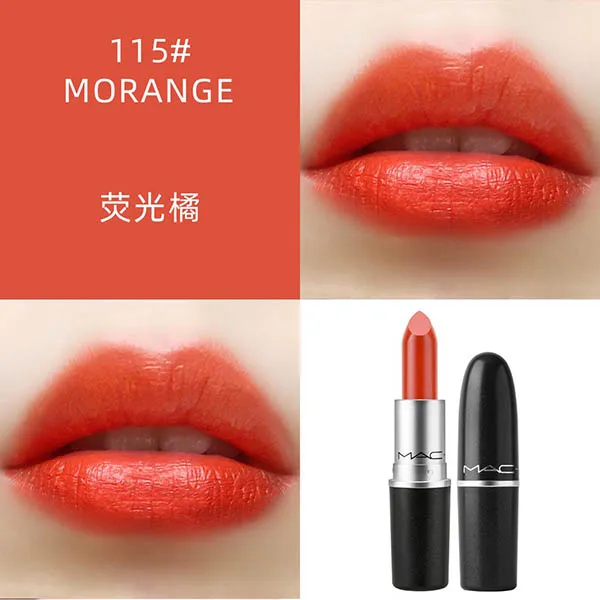 Son Mac Amplified 115 Morange Màu Cam Tươi