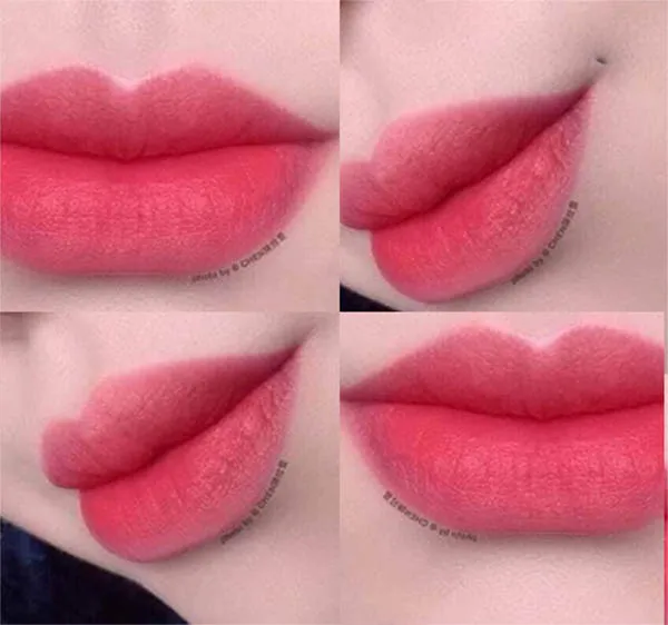 Son Shu Uemura Rouge Unlimited Supreme Matte 344 Vỏ Đen Màu Hồng Đào - Son Môi - Vua Hàng Hiệu