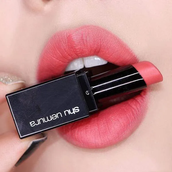 Son Shu Uemura Unlimited Matte M CR 342 Màu Hồng Cam Sữa - Son Môi - Vua Hàng Hiệu