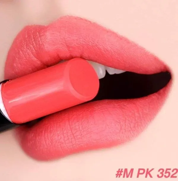 Son Shu Uemura Rouge Unlimited M PK 352 Màu Hồng Cam San Hô - Son Môi - Vua Hàng Hiệu