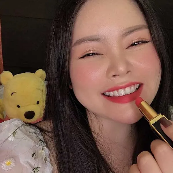 Son Tom Ford Lip Color Satin Matte Modern Love 07 Màu Hồng Đỏ