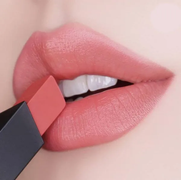 Son Yves Saint Laurent YSL Rouge Pur Couture The Slim Sheer Matte Màu 112 Raw Rosewood Hồng Nâu - Son Môi - Vua Hàng Hiệu