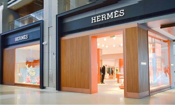 Dép Hermès Izmir Sandals Màu Xanh Navy Size 40 - 1
