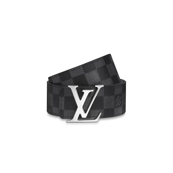 Thắt Lưng Da Nam Louis Vuitton Ceinture LV Initiales 40 mm Reversible Size 95