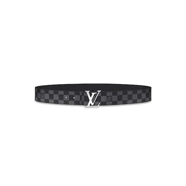 Thắt Lưng Da Nam Louis Vuitton Ceinture LV Initiales 40 mm Reversible Size 95