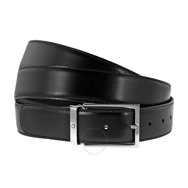 Thắt Lưng Montblanc Reversible Black/Brown Leather Belt - Thắt lưng - Vua Hàng Hiệu