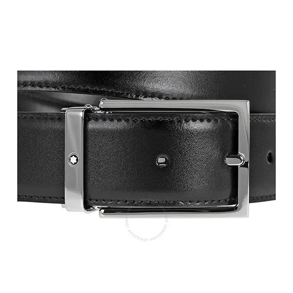 Thắt Lưng Montblanc Reversible Black/Brown Leather Belt - Thắt lưng - Vua Hàng Hiệu