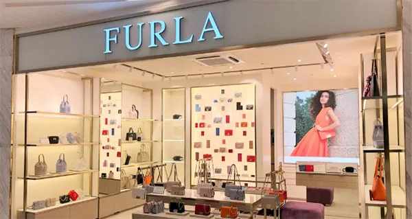 Túi Đeo Chéo Nữ Furla Mini crossbody Talco H Màu Trắng