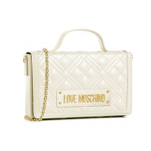 Túi Đeo Chéo Love Moschino Torebka JC4305PP0BKA0110 Avorio Màu Trắng Sữa