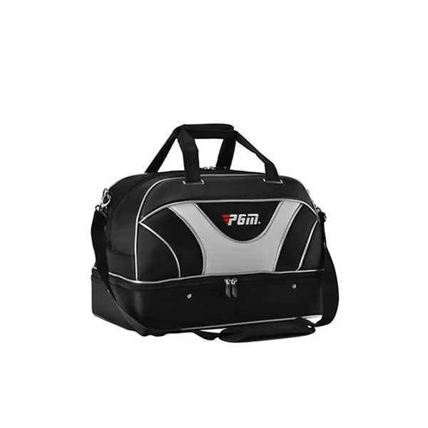Túi Đựng Đồ Golf Chất Lượng Tốt PGM Boston Golf Bag YWB006 Màu Đen Trắng - Túi xách - Vua Hàng Hiệu