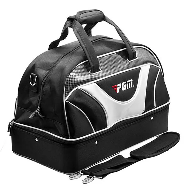 Túi Đựng Đồ Golf Chất Lượng Tốt PGM Boston Golf Bag YWB006 Màu Đen Trắng - Túi xách - Vua Hàng Hiệu