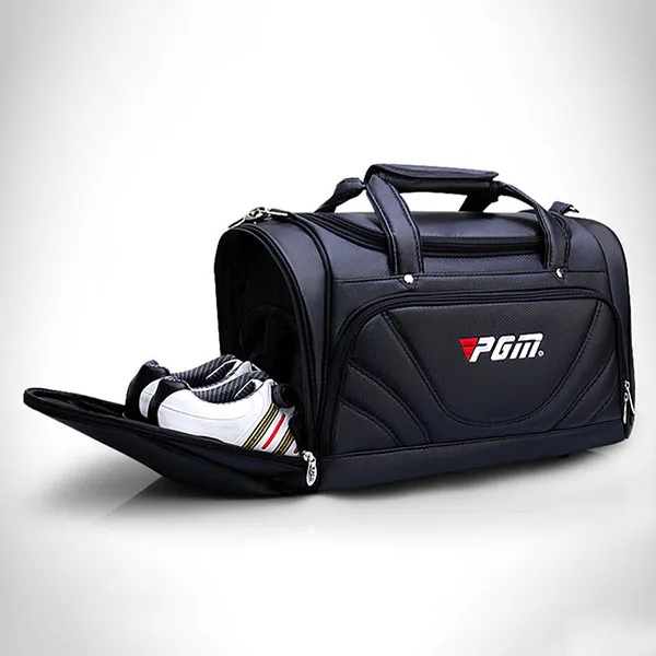 Túi Đựng Quần Áo Golf PGM Golf Boston Clothes Bag YWB009 Màu Đen - Túi xách - Vua Hàng Hiệu