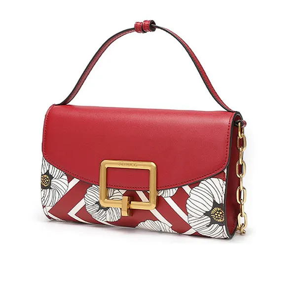 Túi Xách Venuco Madrid F80 - Đỏ Sọc - R13F80