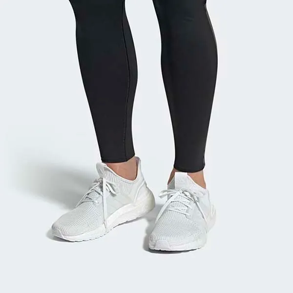 Giày Adidas Ultraboost 19 Shoes Triple White G54008 Màu Trắng - Giày - Vua Hàng Hiệu