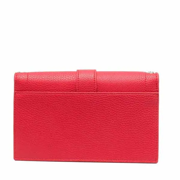 Túi Đeo Chéo Versace Jeans Couture Buckle-Fastening Shoulder Bag Màu Đỏ