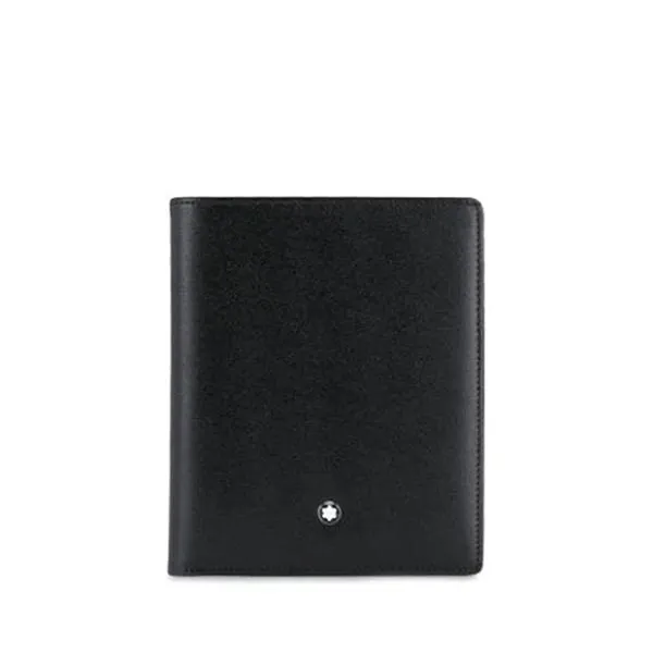 Ví Montblanc Calskin Black Wallet Màu Đen - Túi xách - Vua Hàng Hiệu