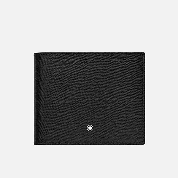 Ví Montblanc Sartorial Wallet Màu Đen