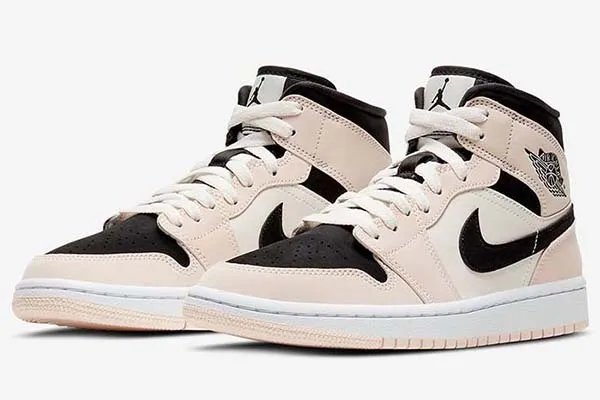 Giày Thể Thao Nike Jordan 1 Mid Guava Ice Màu Hồng Da - Giày - Vua Hàng Hiệu