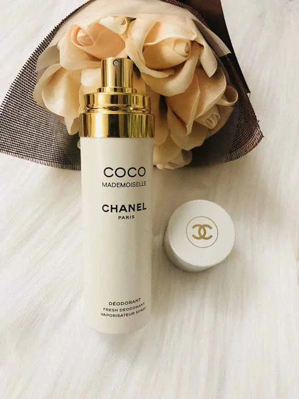 Xịt thơm body Coco Mademoiselle Chanel 100ml của Pháp  TIẾN THÀNH BEAUTY