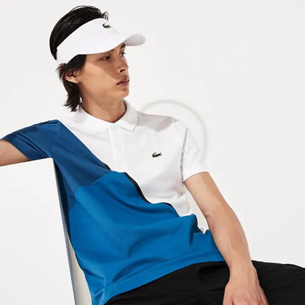 Áo Nam Lacoste Sport Colourblock Ultra Light Cotton Tennis Polo Shirt