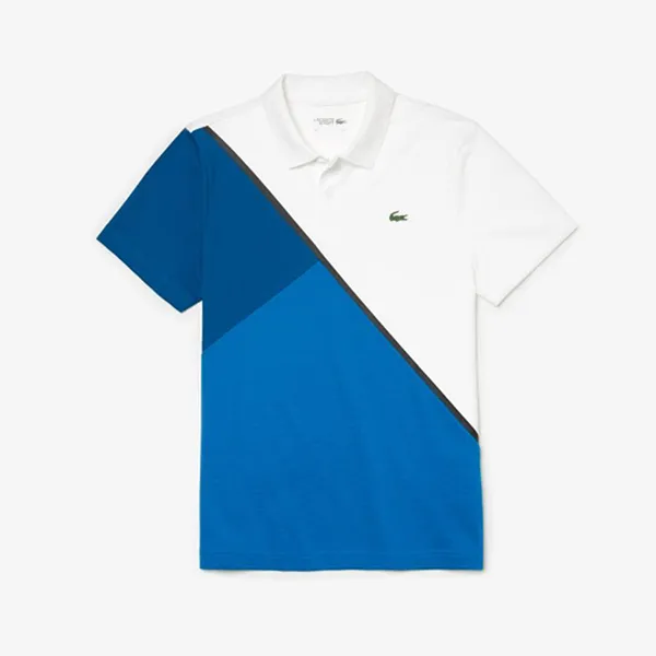 Áo Nam Lacoste Sport Colourblock Ultra Light Cotton Tennis Polo Shirt