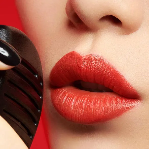 Son Yves Saint Laurent YSL Rouge Pur Couture I Love You So Pop 110 Red Is My Savior Limited Màu Đỏ Cam - Son Môi - Vua Hàng Hiệu