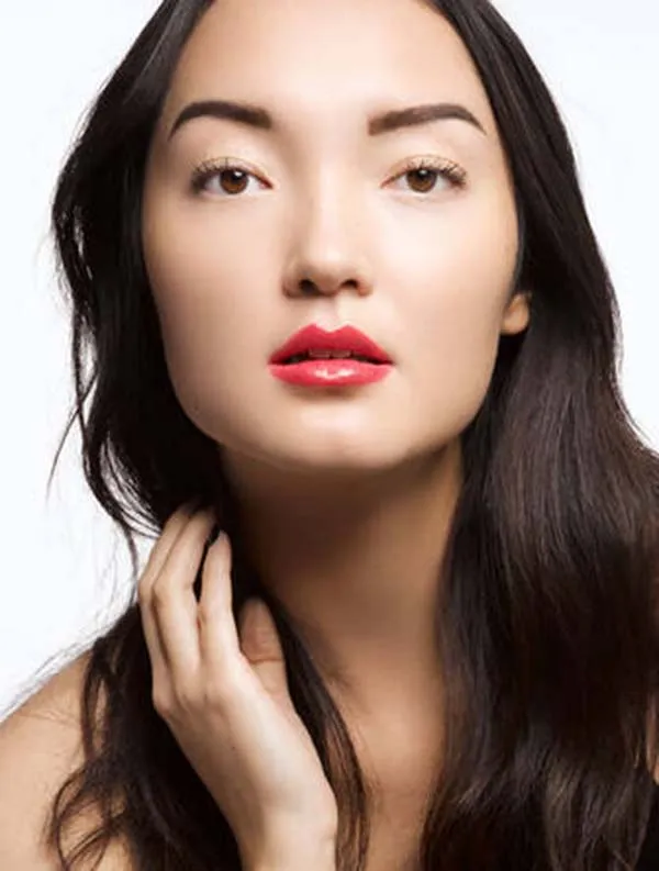 Son Dưỡng Yves Saint Laurent YSL Rouge Shimmer Shine 106 Plum Ruban Màu Đỏ Mận - Son Môi - Vua Hàng Hiệu