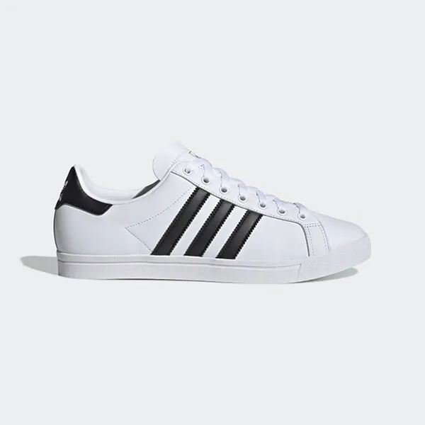 Giày Adidas Coast Star Shoes Black/White Màu Đen Trắng Size 40.5 - Giày - Vua Hàng Hiệu