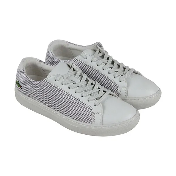 Giày Thể Thao Lacoste L.12.12 Lightweight Màu Trắng Sữa - Giày - Vua Hàng Hiệu
