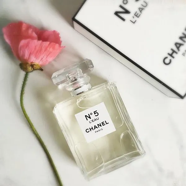 Nước Hoa nữ Chanel No5 LEAU EDT của Pháp  Hương thơm ngọt ngào  Myan   Hàng Mỹ nội địa