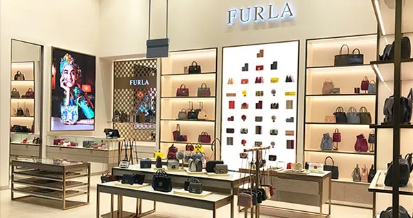 Túi Xách Furla Mini Crossbody Ruby Màu Đỏ