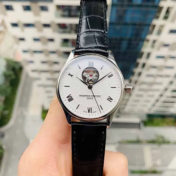 Đồng Hồ Frederique Constant Classics Automatic Silver Dial Watch FC-310MS5B6 - Đồng hồ - Vua Hàng Hiệu