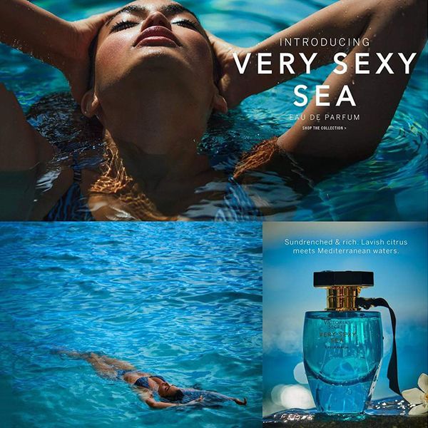 Nước Hoa Nữ Victoria's Secret Very Sexy Sea Eau De Parfum 100ml - 3