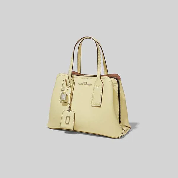 Túi Đeo Chéo Marc Jacobs Women's The Editor Crossbody Bag Màu Vàng Chanh - Túi xách - Vua Hàng Hiệu