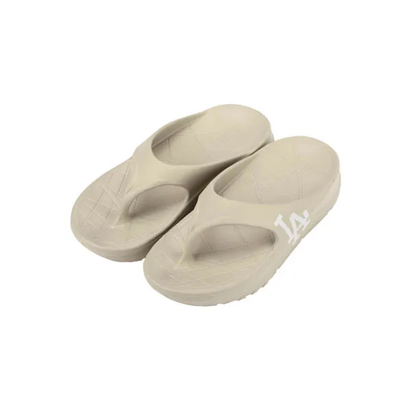 Dép Xỏ Ngón MLB Chunky Slider Flip Flop La Dodgers 32SHHW111-07W Size 240