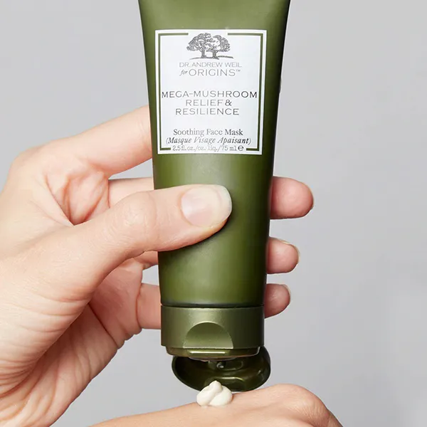 Mặt Nạ Origins Mega-Mushroom Relief & Resilience Soothing Face Mask 75ml - Mặt nạ - Vua Hàng Hiệu
