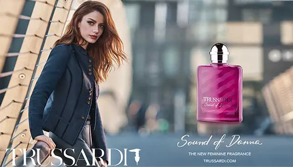 Nước Hoa Nữ Trussardi Sound Of Donna EDP 50ml - Nước hoa - Vua Hàng Hiệu