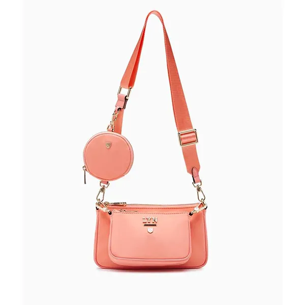 Túi Xách Nữ Lyn Roselyn Handbag Màu Hồng Đào