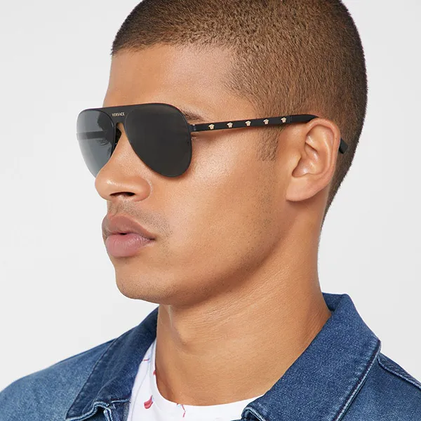Kính Mát Versace Medusina Pilot Sunglasses