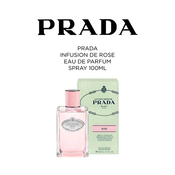 Mua Nước Hoa Nữ Prada Les Infusion De Rose EDP 100ml - Prada - Mua tại Vua  Hàng Hiệu h028596