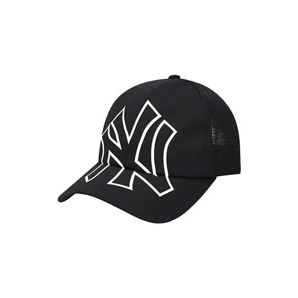 Mũ MLB Kids Mega Logo Cool Field Trucker Curve Cap New York Yankees 72CPN8111-50L - Mũ nón - Vua Hàng Hiệu