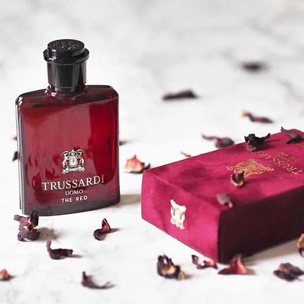 Nước Hoa Nam Trussardi Uomo The Red Eau De Toilette 50ml - Nước hoa - Vua Hàng Hiệu