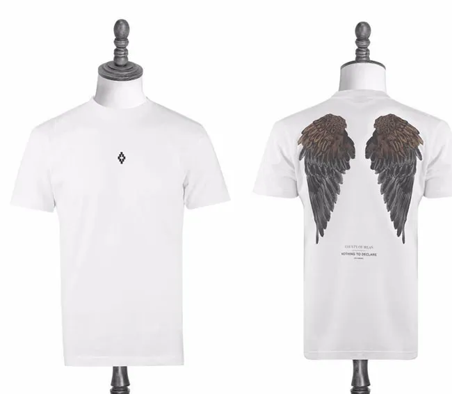 Top 10 mẫu áo thun nam Marcelo Burlon họa tiết đôi cánh màu sắc độc đáo - 7