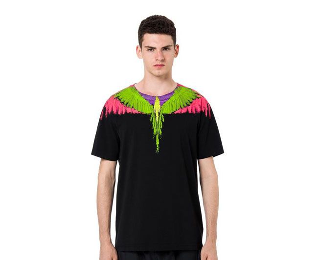 Top 10 mẫu áo thun nam Marcelo Burlon họa tiết đôi cánh màu sắc độc đáo - 14