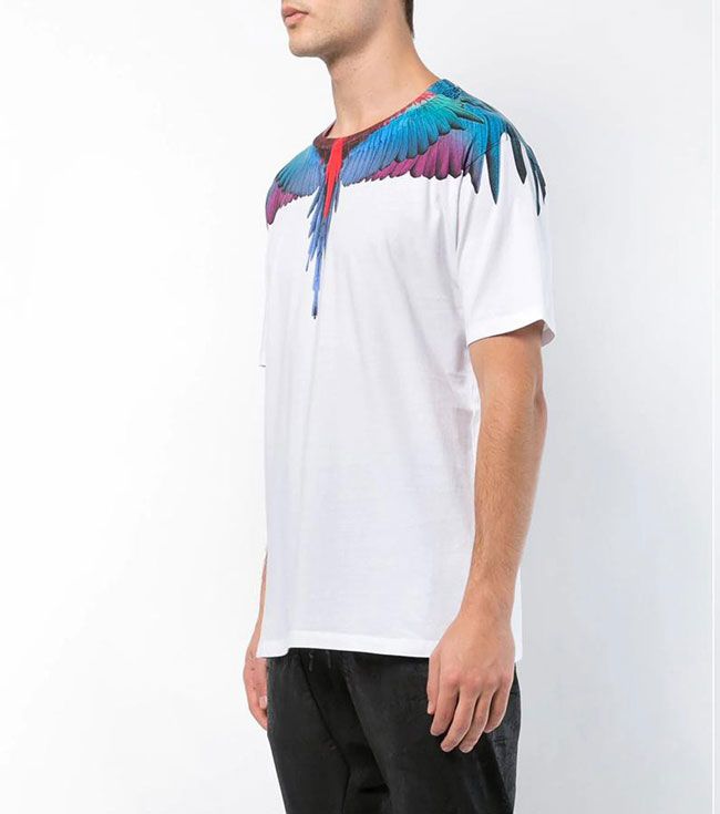 Top 10 mẫu áo thun nam Marcelo Burlon họa tiết đôi cánh màu sắc độc đáo - 3