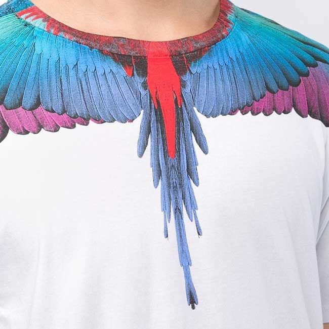 Top 10 mẫu áo thun nam Marcelo Burlon họa tiết đôi cánh màu sắc độc đáo - 22